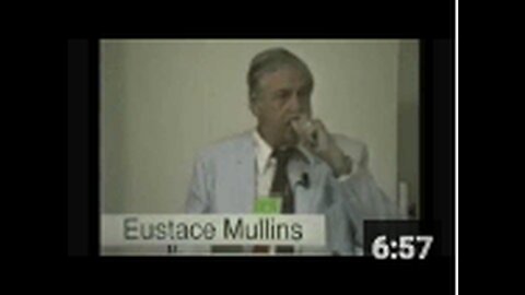 Hospitals are Temples of the Occult ~ Eustace Mullins