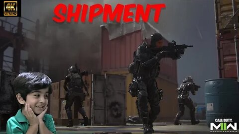 Call of Duty Modern Warfare 2 Multiplayer Gameplay 4K-Shipment