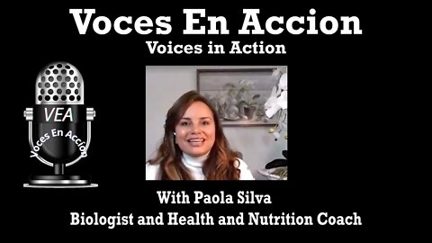 6.27.22 - Nature and Health/Naturaleza y Salud/ With Paola Silva Rodriguez, Biologist