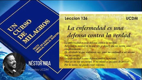 Lección 136 de Un Curso de Milagros