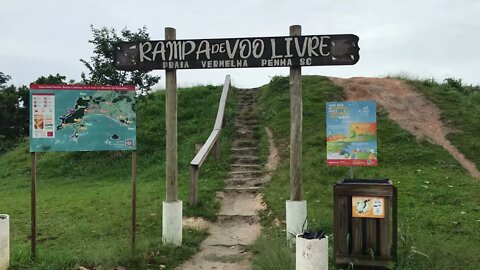 Rampa de Voo Livre da Praia Vermelha, Penha, Santa Catarina, SC