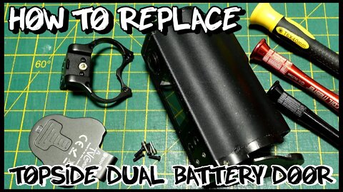 How To | Replace DOVPO Topside Dual Battery Door