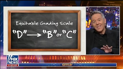 We Have More Effed Up Learning With Equitable Grading: Gutfeld