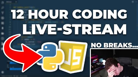 12 Hour Coding Livestream - Creating a Typing Racer Clone
