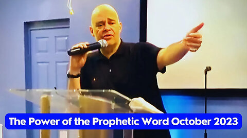 Unleashing Destiny Through the Prophetic Word - Apostle John Eckhardt Sermon October 2023