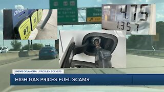 High Gas Prices Fuel Scams