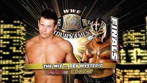 The Miz vs Rey Mysterio - WWE Championship Tournament Final Round (Full Match)