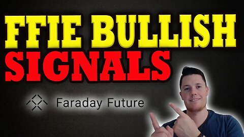 Faraday BULLISH Signals │ Where is Faraday Heading?! │ Faraday Future Price Prediction