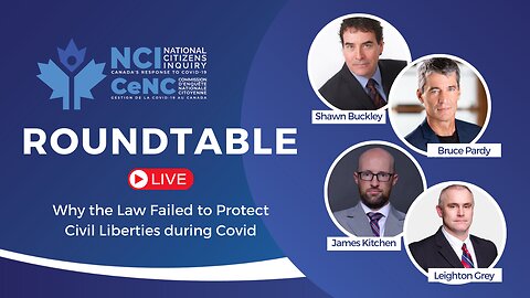 Live with NCI Roundtable Discussion | Why the Law Failed to Protect Civil Liberties During Covid