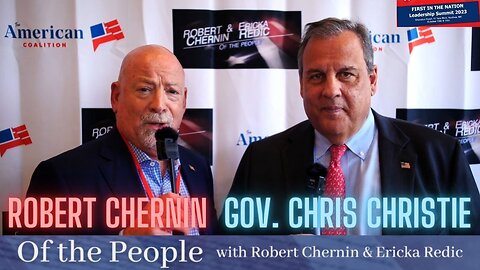 Gov. Chris Christie talks about fixing the country and the U.S. presidency