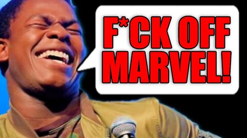 Lol - John Boyega Just REJECTED Marvel!