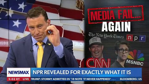 Carl Higbie torched NPR for their non-objective perspectives.
