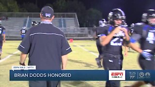 Brian Dodds honored