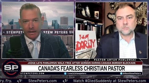 CANADA’S FEARLESS PASTOR: Judge Lets Pawlowski Walk Free