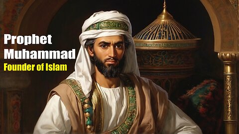 The Life and Legacy of Prophet Muhammad (570 - 632) - Founder of Islam