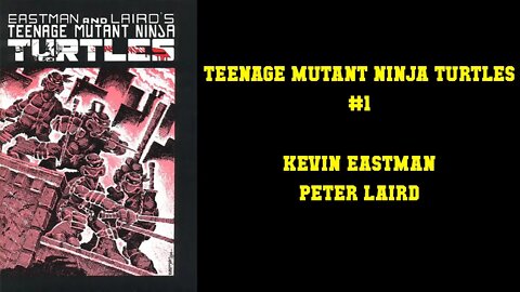 Teenage Mutant Ninja Turtles #1 - Kevin Eastman Peter Laird