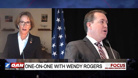 Wendy Rogers Discusses DeWit Resignation & More On OANN (1/25/2024)