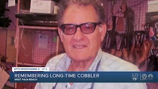 Community mourns loss of beloved West Palm Beach shoe repair man