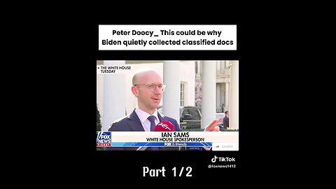 Peter Doocy_This could be why Biden quietly collected classified docs