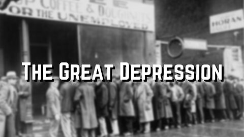 The History of The Great Depression