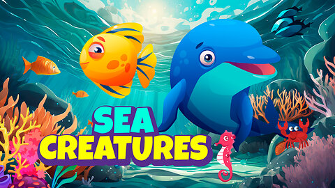 Ocean Wonders for Kids - Explore Marine Life in Fun Educational Video