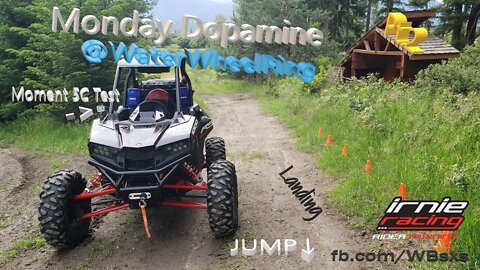 SXS Jump & Moment 5C Testing RZR RS1 @WaterWheelRing | Monday Dopamine Pt.2