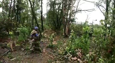 Failed Ukrainian assault captured with ActionCam by a AFU (NATO proxy) force soldier!