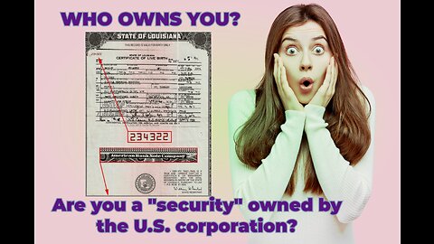 Truth Seekers Radio Mini Report - Who Owns You? The Crown, the U.S. Corporation