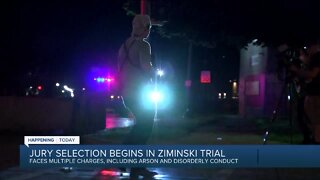 Jury selection begins in Ziminski trial