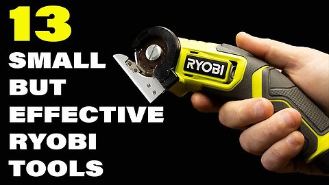 13 small but seriously cool Ryobi Tools you probably don't know about
