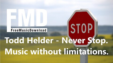 Todd Helder - Never Stop [FMD Release]