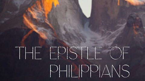 KJV Bible: Philippians 1-4