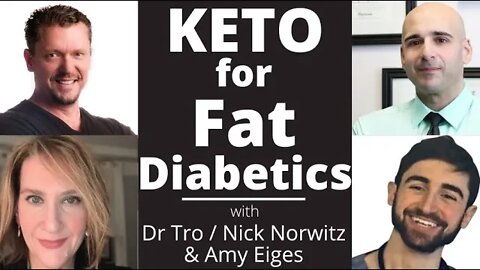 What the KETO Diet does to FAT Diabetics (Revealing New Research)