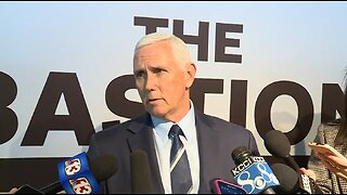 Mike Pence: Protest But No Violence Like Summer Of 2020 Or J6