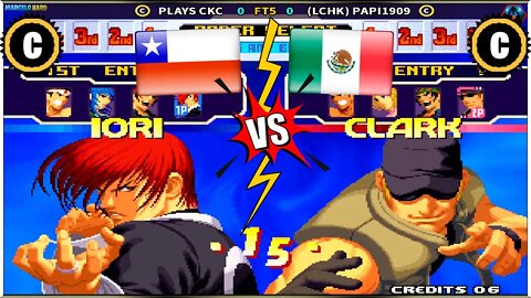 The King of Fighters 2000 (PLAYS CKC Vs. (LCHK) PAPI1909) [Chile Vs. Mexico]