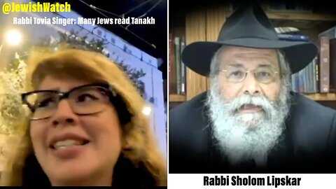 Rabbi Sholom Lipskar contradicts Rabbi Tovia Singer on that Jews know the Tanakh much less the Torah
