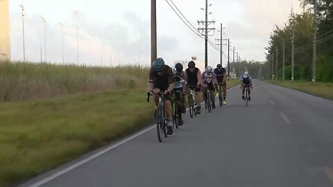 NSF Diego Garcia Tour De Diego Bike Race