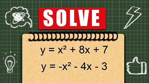 How to solve a system of quadratic equations