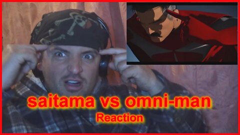 Reaction: saitama vs omni-man