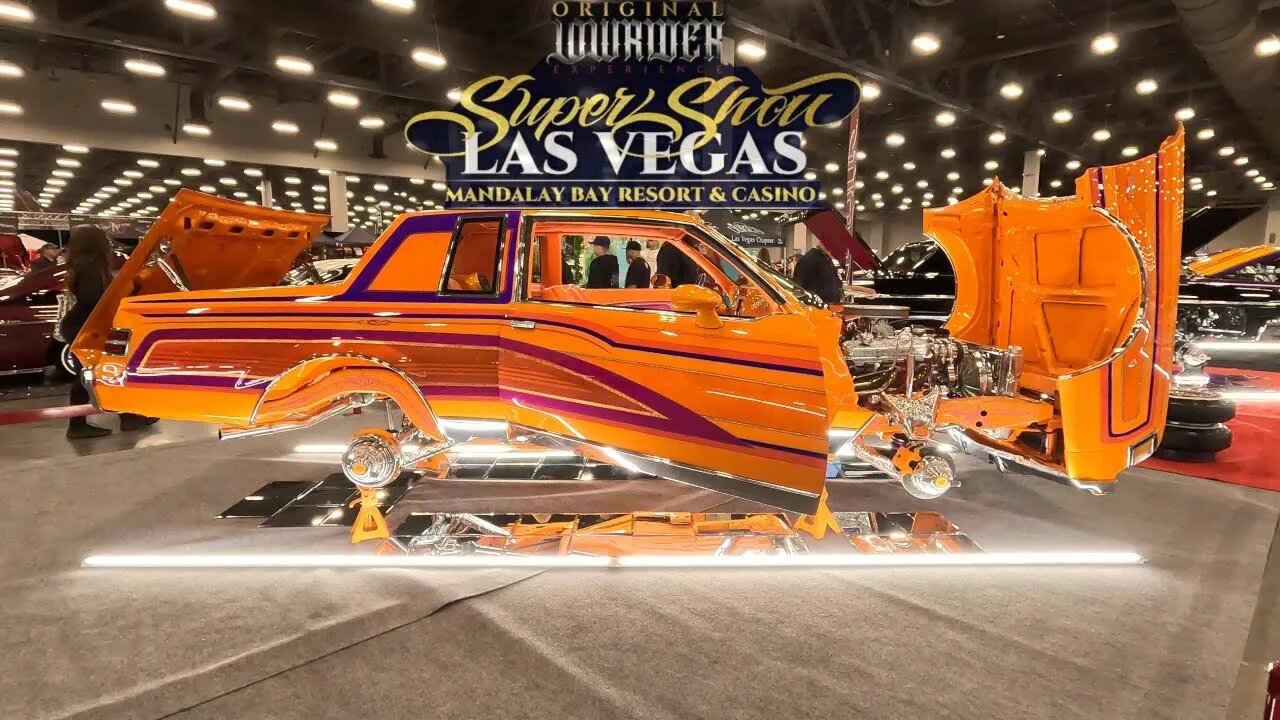 Original Lowrider Las Vegas Supershow 2023