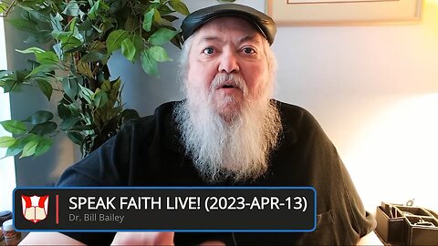 Speak Faith LIVE! (2023-Apr-13) "Grateful for God's Gifts - Part 1"