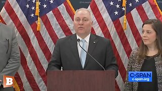 MOMENTS AGO: Rep. Steve Scalise, Other House Republicans holding news conference...