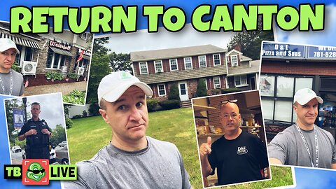 Ep #594 - Turtleboy Returns to Canton: Door Knocking, Grilling Public Officials & Cops Called On Me