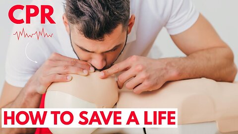 Learn How to Save a Life in 4 minutes | Learning CPR