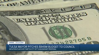 Tulsa Mayor Pitches $945M Budget to Council