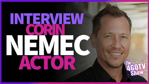 EXCLUSIVE: Interview with Actor Corin Nemec | The Stand | Supernatural | Deadly Justice