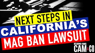 The Next Steps In California's Mag Ban Lawsuit