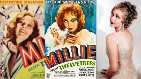 MILLIE (1931) Helen Twelevetrees, Lilyan Tashman & Robert Ames | Drama, Romance | COLORIZED
