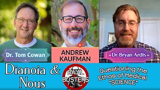 DR. ANDREW KAUFMAN AND DR. TOM COWAN DISCUSS SNAKE VENOM WITH DR. BRYAN ARDIS