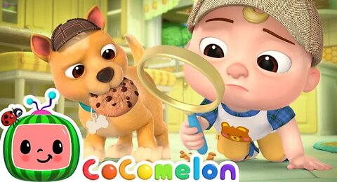 Who look the cookie! Puppy song! | cocomelon nursey phymas & king songs #cocomelon #nurseryrhymes